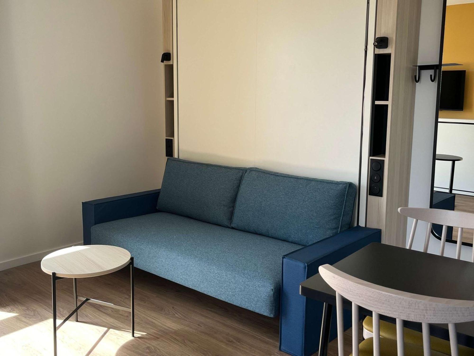 סנט-מרטין-דה-קרו Aparthotel Adagio Access Porte De Camargue מראה חיצוני תמונה