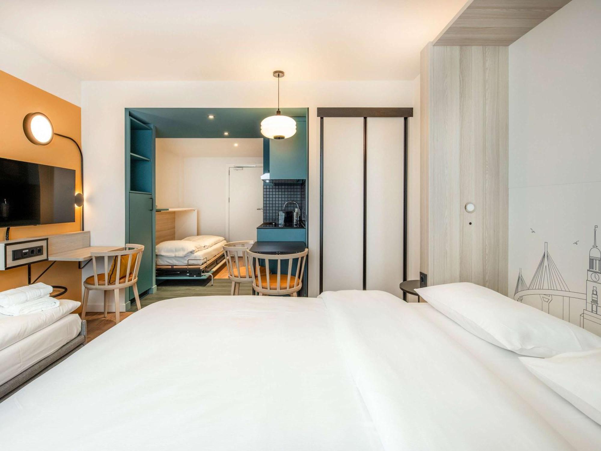 סנט-מרטין-דה-קרו Aparthotel Adagio Access Porte De Camargue מראה חיצוני תמונה