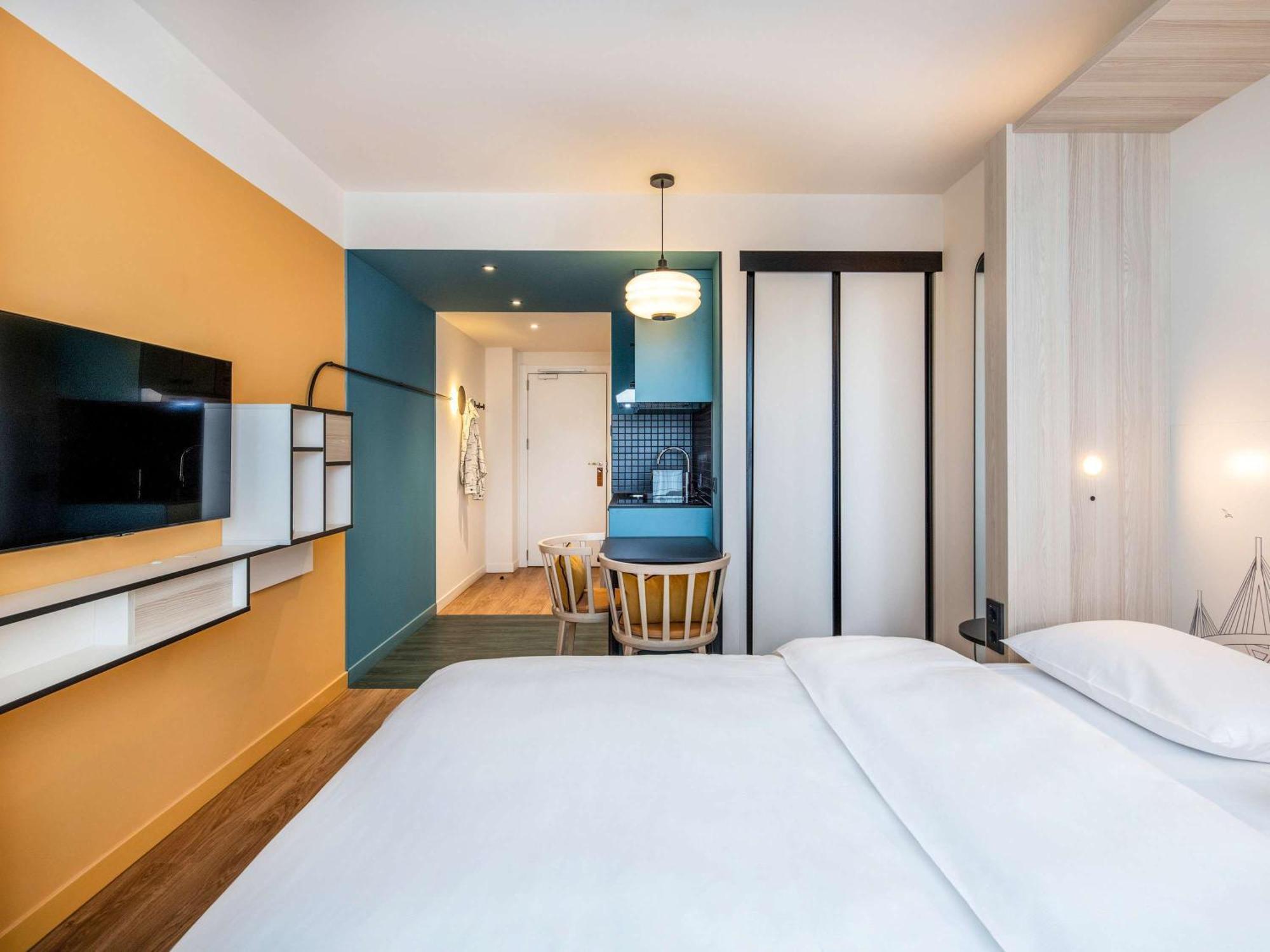 סנט-מרטין-דה-קרו Aparthotel Adagio Access Porte De Camargue מראה חיצוני תמונה