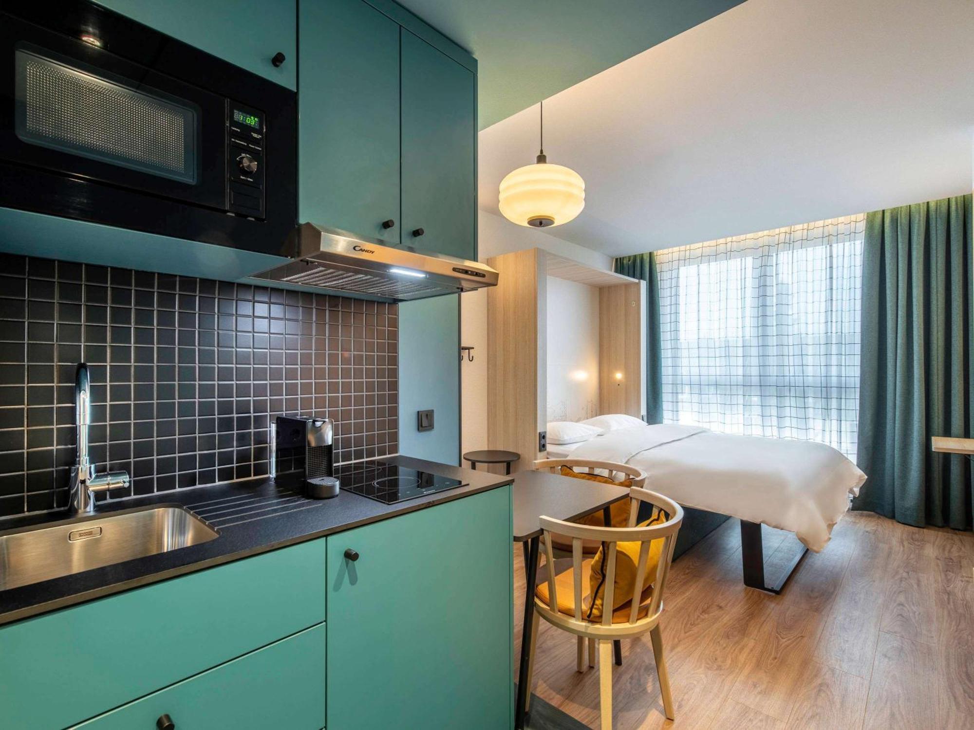 סנט-מרטין-דה-קרו Aparthotel Adagio Access Porte De Camargue מראה חיצוני תמונה