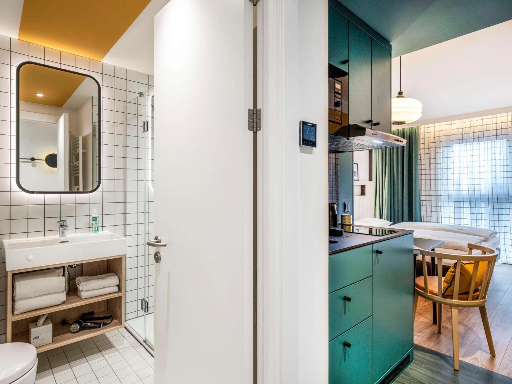 סנט-מרטין-דה-קרו Aparthotel Adagio Access Porte De Camargue מראה חיצוני תמונה